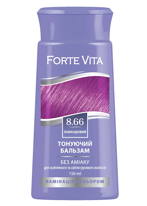 Balsam  nuantator pentru par -FORTEVITA - 8.66 Lavanda, 150 ml [1]