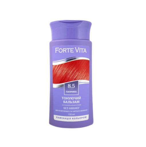 Balsam NUANTATOR - FORTEVITA -  8.5 Paprika, 150 ml [1]