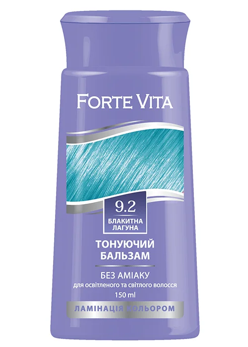 Balsam nuantator pentru par -FORTEVITA -9.2 LAGUNA ALBASTRA, 150 ML [1]