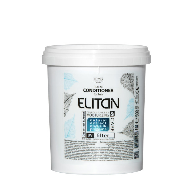 Balsam pentru păr  - Elitan - Hidratant, 500 ml [1]