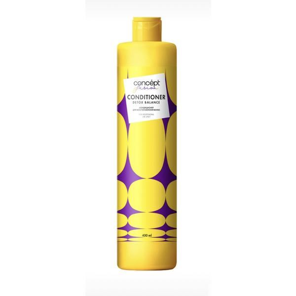Balsam Profesional  - pentru parul GRAV DETERIORAT si VARFURI DESPICATE  - Detox Balance, 400 ml [1]