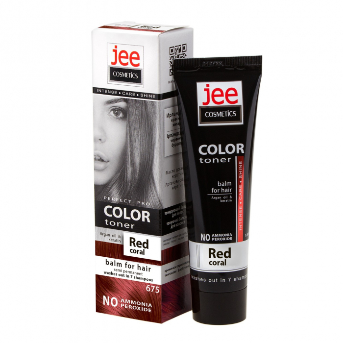 Balsam Toner VEGAN  pentru păr - „JEE COSMETICS” , 100 ML [2]