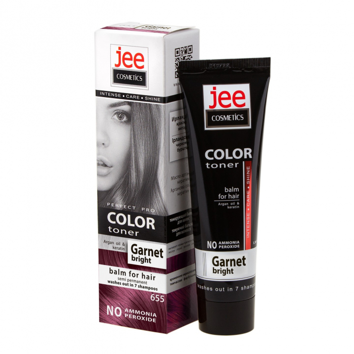 Balsam Toner VEGAN  pentru păr - „JEE COSMETICS” , 100 ML [2]
