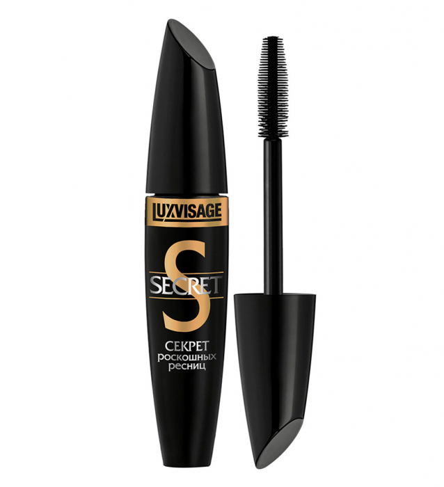 BROWN VOLUME MASCARA THE SECRET OF LUXURIOUS EYELASHES [5]