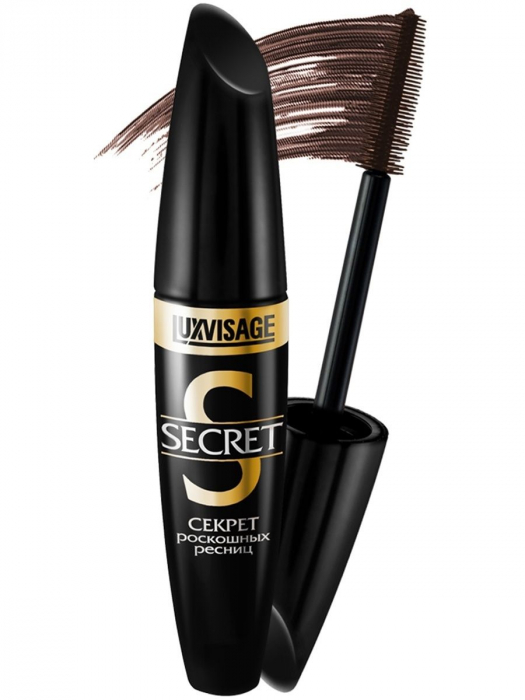 BROWN VOLUME MASCARA THE SECRET OF LUXURIOUS EYELASHES [1]