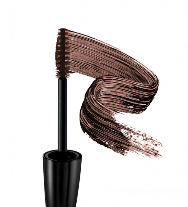 BROWN VOLUME MASCARA THE SECRET OF LUXURIOUS EYELASHES [2]