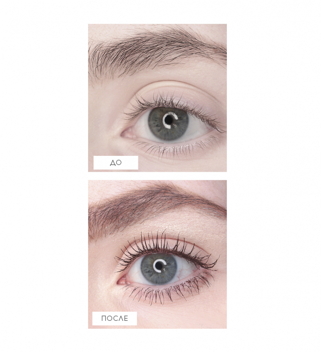 BROWN VOLUME MASCARA THE SECRET OF LUXURIOUS EYELASHES [3]