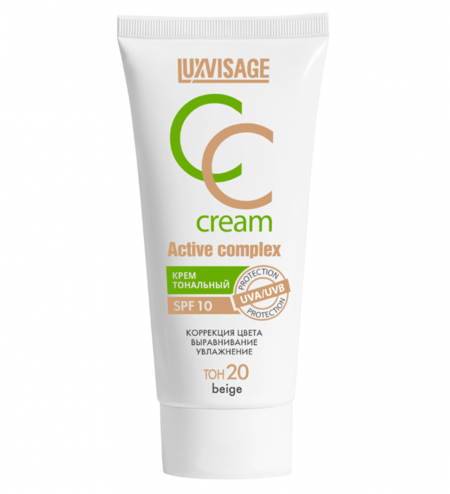 CC ACTIVE COMPLEX FOUNDATION CREAM SPF 10 [4]