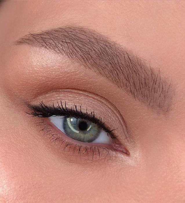 CREION PENTRU SPRANCENE  - LONG LASTING POWDER EYEBROW PENCIL [4]