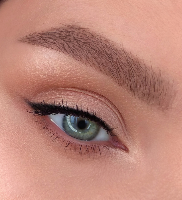 CREION PENTRU SPRANCENE  - LONG LASTING POWDER EYEBROW PENCIL [4]
