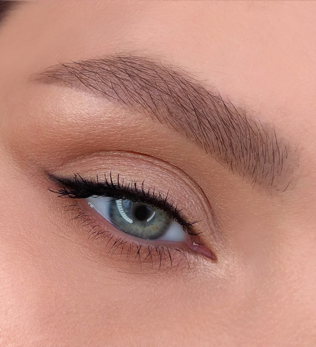 CREION PENTRU SPRANCENE  - LONG LASTING POWDER EYEBROW PENCIL [3]