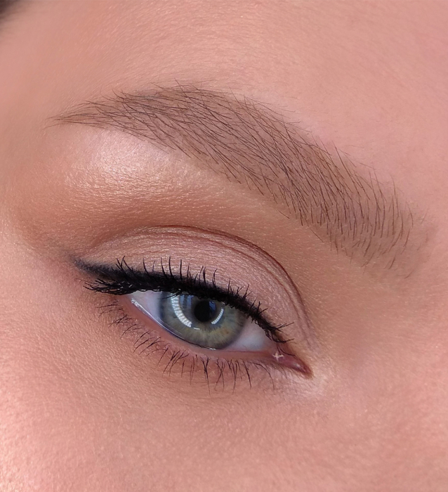 CREION PENTRU SPRANCENE  - LONG LASTING POWDER EYEBROW PENCIL [3]