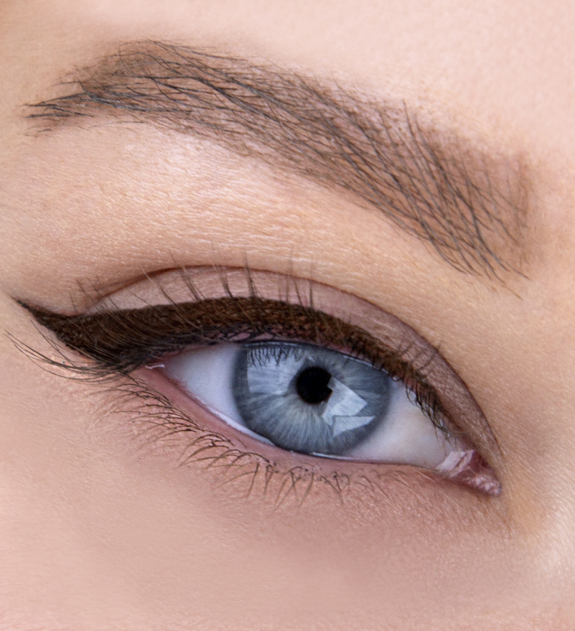 EYELINER  CARIOCA - MARO ,  CULOARE PERFECTĂ WATERPROOF , 14H -FINISH MAT [3]