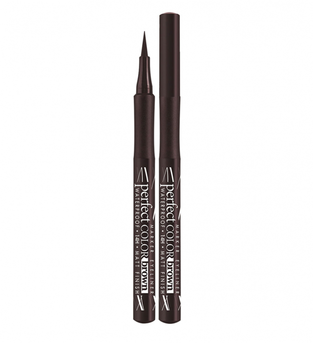 EYELINER  CARIOCA - MARO ,  CULOARE PERFECTĂ WATERPROOF , 14H -FINISH MAT [1]