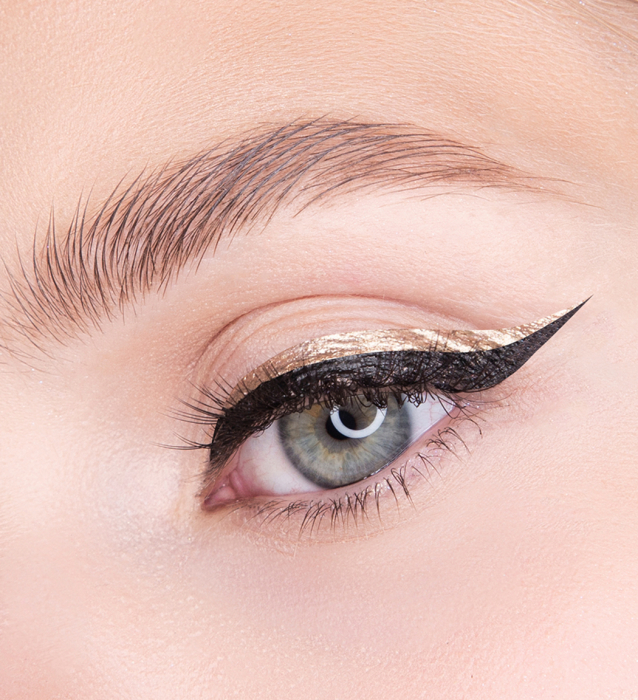 EYELINER  COLORAT, STRALUCITOR , METALIC  - METAL HYPE [3]