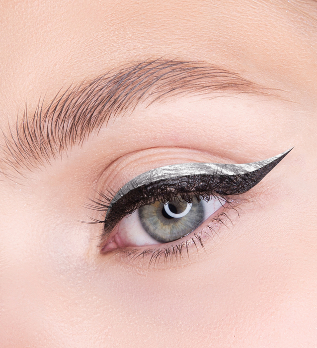 EYELINER  COLORAT, STRALUCITOR , METALIC  - METAL HYPE [3]