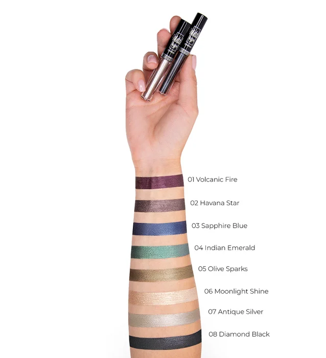 EYELINER  COLORAT, STRALUCITOR , METALIC  - METAL HYPE [5]