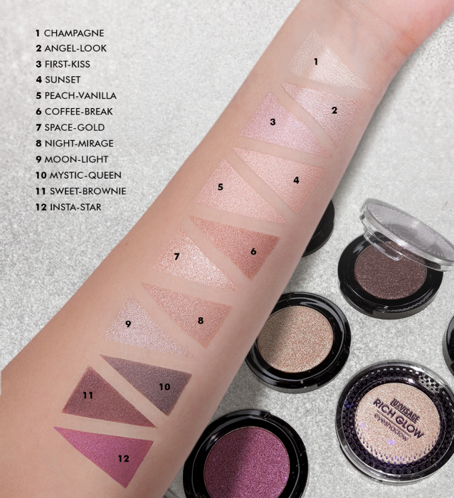 FARDURI METALICE  - RICH GLOW- LUXVISAGE [1]