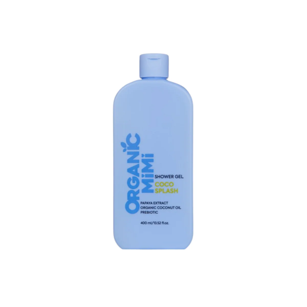 Gel de duș revigorant - Organic Mimi Coco Splash, 400 ml [2]