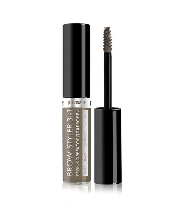 GEL DE FIXARE A SPRANCENELOR 3IN1 , NUANTA LATTE 01 - LUXVISAGE [1]