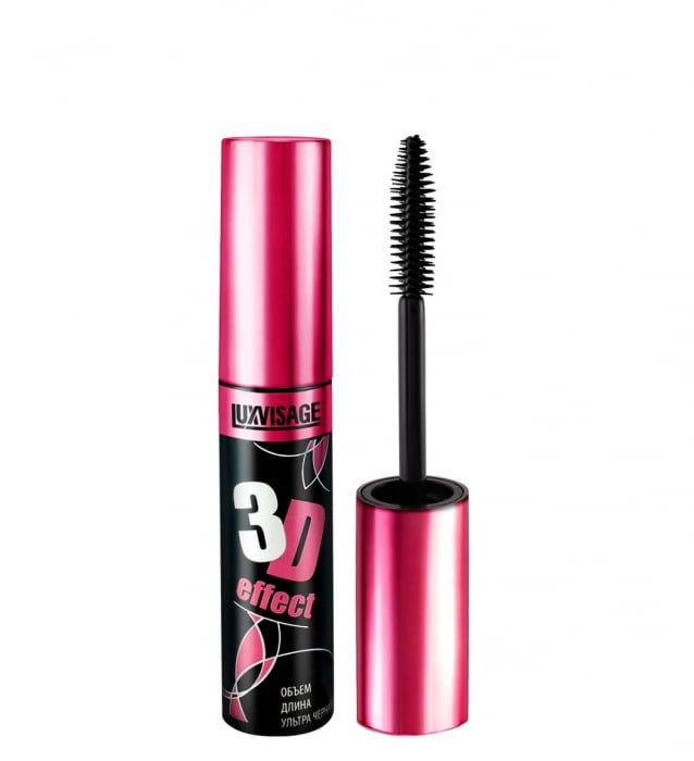 MASCARA - 3D EFFECT VOLUME-LENGTH-ULTRA BLACK [1]