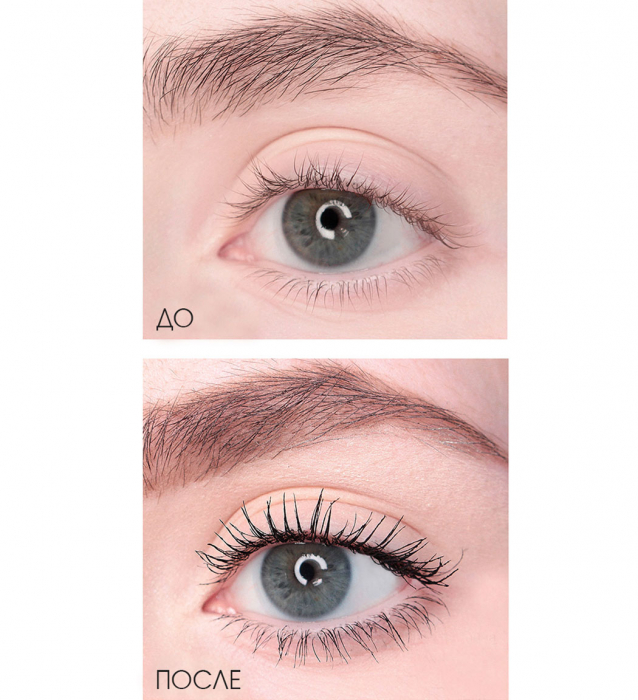 MASCARA - 3D EFFECT VOLUME-LENGTH-ULTRA BLACK [3]