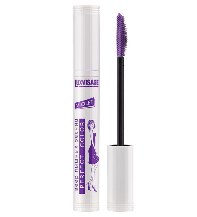 MASCARA MOV - PERFECT COLOR - LUXVISAGE [1]
