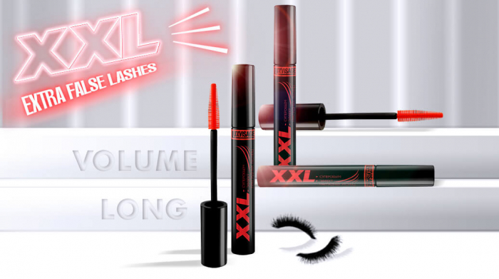 MASCARA XXL SUPER VOLUME - FALSE EYELASH EFFECT [2]