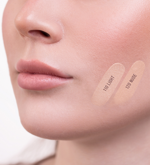MATT CORRECTOR CAMOUFLAGE WATERPROOF ,PENTRU MASCAREA SI MATIFIEREA ZONELOR CU PROBLEME , 20g [4]