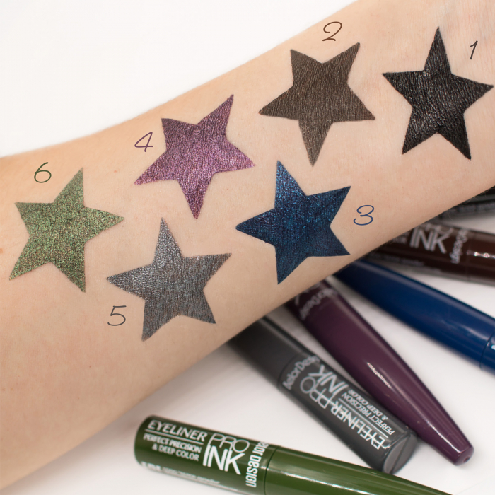 PRO INK Eyeliner  colorat - BELOR DESIGN [3]