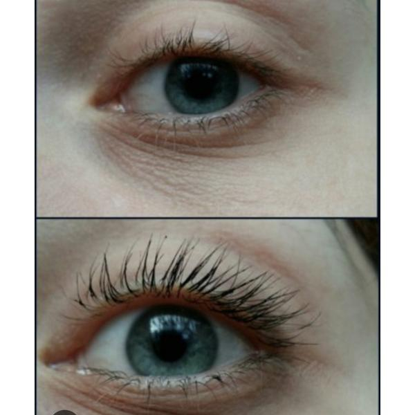 Rimel solid, sovietic pentru gene si sprancene - Leningrad Mascara - Grim ,10g [3]