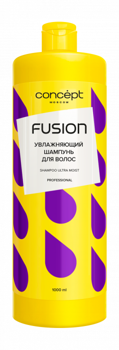 Sampon PROFESSIONAL CONCEPT FUSION - ULTRA HIDRATANT , 1000ML [1]