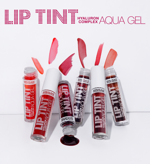 TINT DE BUZE CU HYALURON COMPLEX - AQUA GEL HYALURON COMPLEX- LUXVISAGE [5]