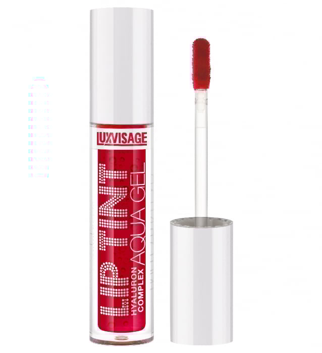 TINT DE BUZE CU HYALURON COMPLEX - AQUA GEL HYALURON COMPLEX- LUXVISAGE [1]