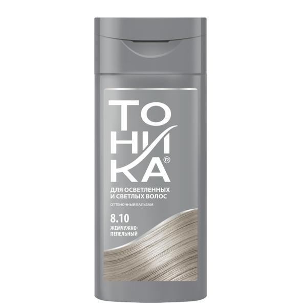 TONIKA - TONER PENTRU PARUL BLOND - 8.10 CENUSIU PERLAT, 150 ml [1]