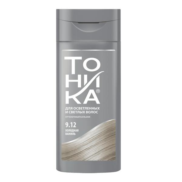 TONIKA -  BALSAM NUANTATOR PENTRU PARUL BLOND -  9.12 VANILIE RECE , 150 ml [1]