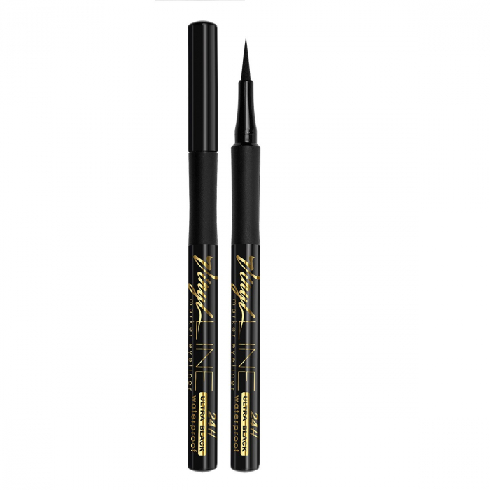 TUS CARIOCA - EYELINER , VINYL LINE - ULTRA NEGRU, 24H WATERPROOF [1]