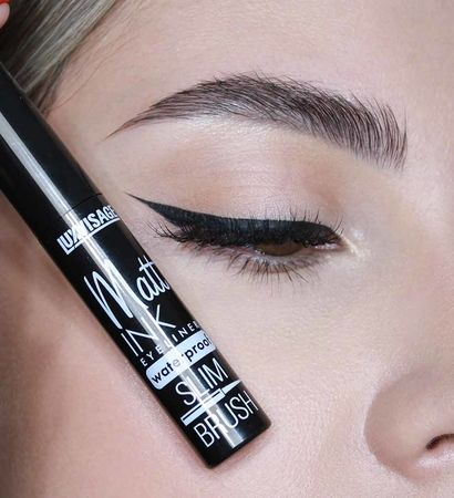 TUS - WATERPROOF EYELINER , MATT INK - ULTRA NEGRU [3]