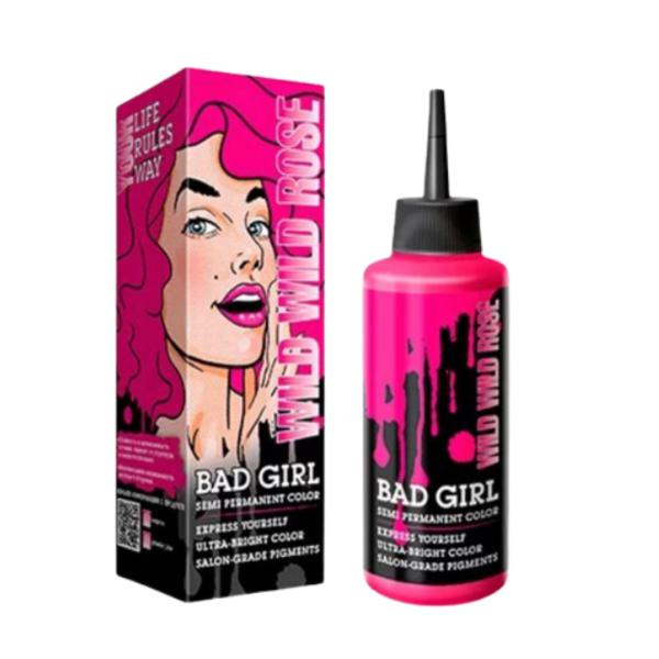 VOPSEA directa semi-permanenta FARA AMONIAC -WILD WILD ROSE - ROZ BOMBON, 150 ml [1]