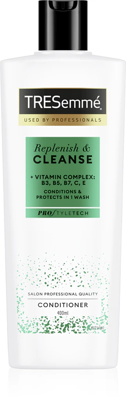 Masca pentru par - Balsam de curățare pentru par gras -TRESemmé Replenish & Cleanse , 400ml