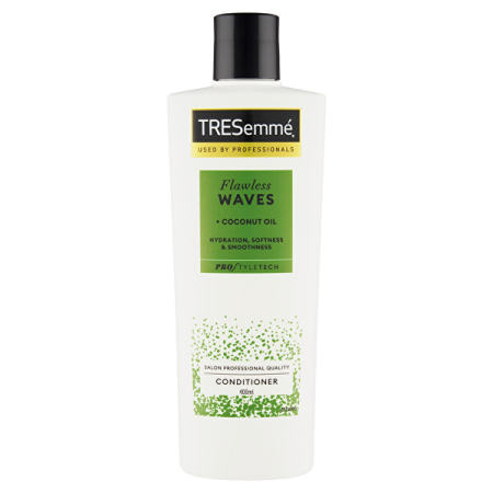 Masca pentru par - Balsam  hidratant pentru par ondulat si cret- Tresemme Flawless Waves, 400ml