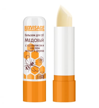 Buze - BALSAM HRANITOR DE BUZE - MIERE CU PROPOLIS SI ULEI DE ARBOCE DE CEAI
