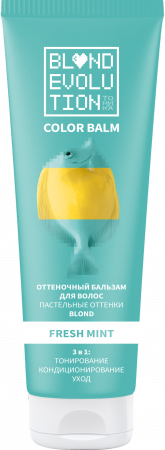 Balsamuri pentru par - BALSAM NUANTATOR - BLONDEVOLUTION TONIKA -Menta proaspata, 125ML