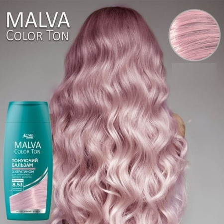 Balsam nuantator #Colorevolution - Balsam nuantator pentru par blond si decolorat -  Acme Malva Color Ton, 180 ml