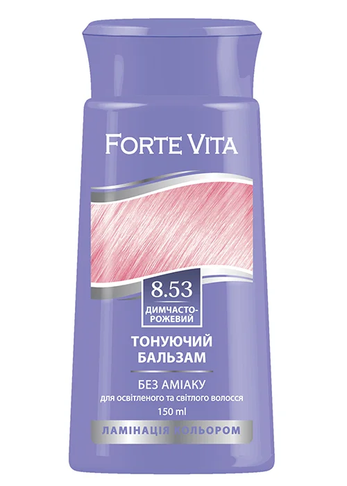 Balsam nuantator - Balsam nuantator pentru par -FORTEVITA -8.53 ROZ-FUMURIU, 150 ml