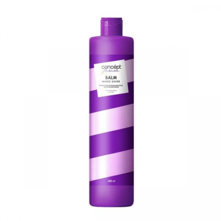 Toner pentru parul gri - Balsam Nuanțator Profesional -MAGIC SILVER