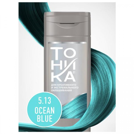 Masca nuantatoare - TONIKA - Balsam nuantator COLOREVOLUTION - 5.13 ALBASTRU OCEANIC, 150 ML
