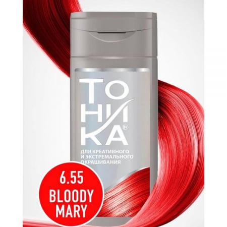 Balsam nuantator - Balsam nuantator TONIKA Colorevolution 6.55 Bloody Mary / Rosu sange