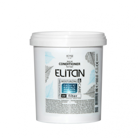 Masca pentru par - Balsam pentru păr  - Elitan - Hidratant, 500 ml
