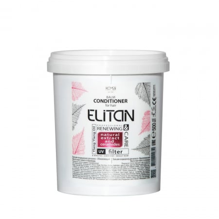 Masca pentru par - Balsam pentru păr - Elitan -Renewing, 500 ml